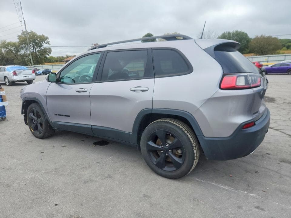 2019 JEEP CHEROKEE LATITUDE PLUS 2
