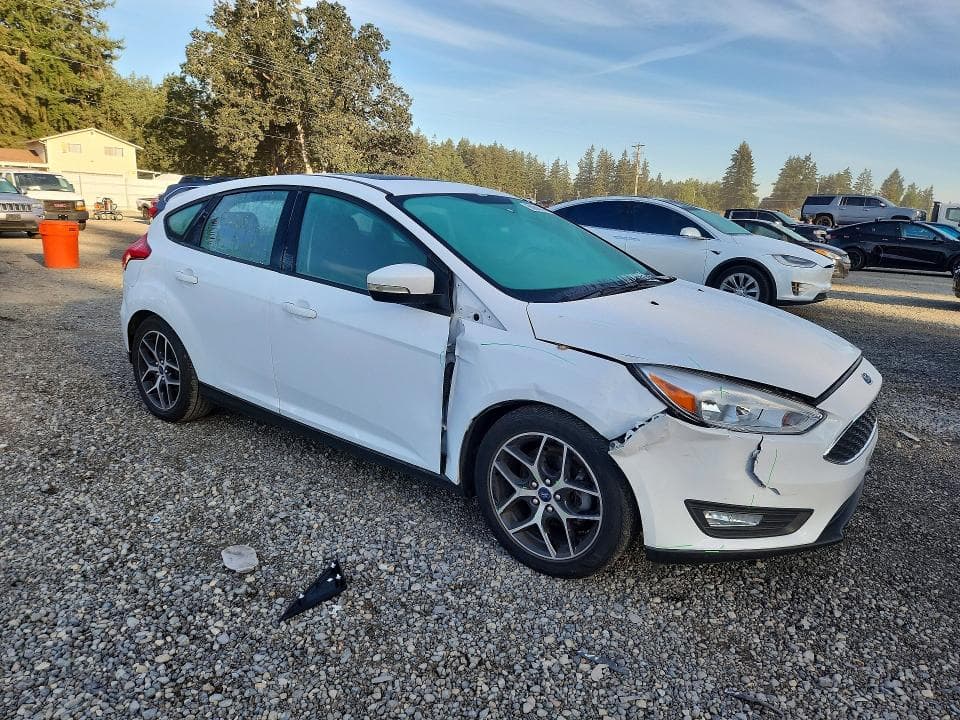 2018 FORD FOCUS SEL 4