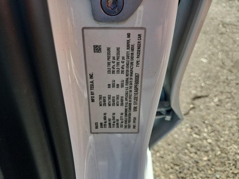 2023 TESLA MODEL 3 13