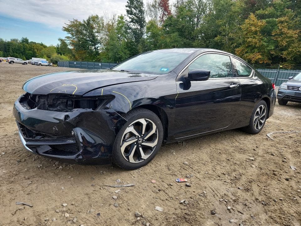 2017 HONDA ACCORD LX-S