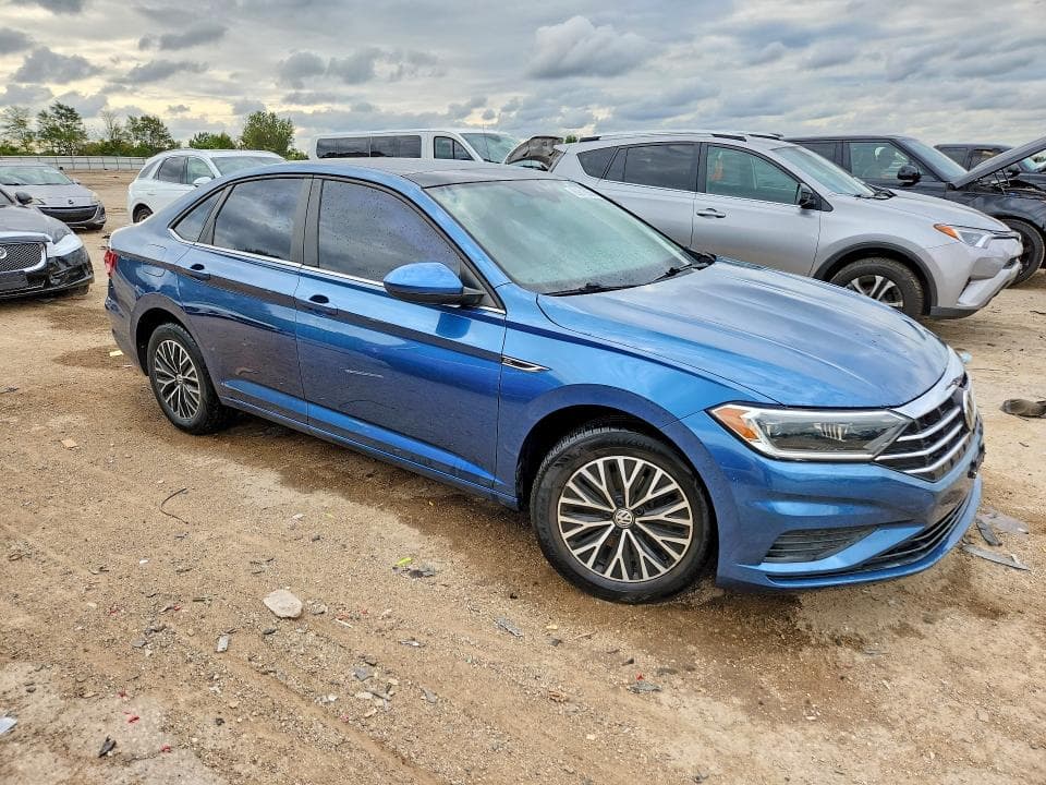 2019 VOLKSWAGEN JETTA SEL 4