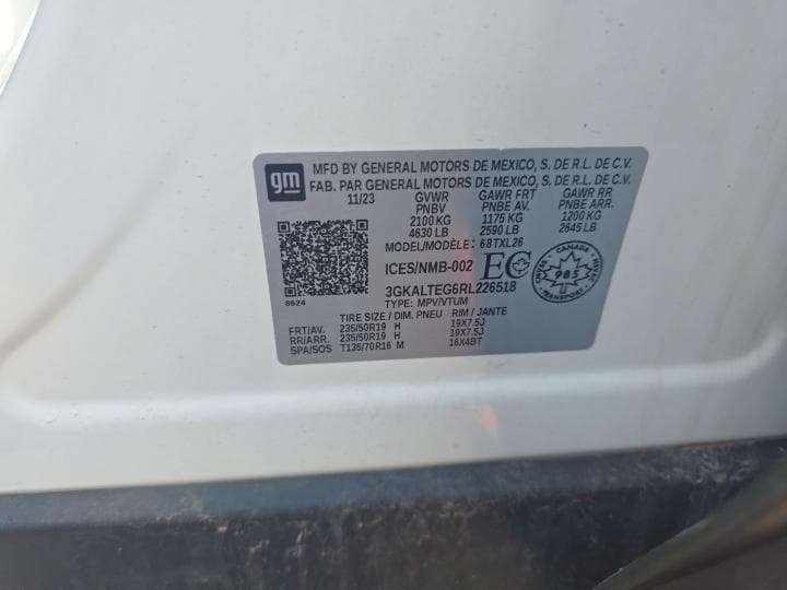 2024 GMC TERRAIN SLE 10