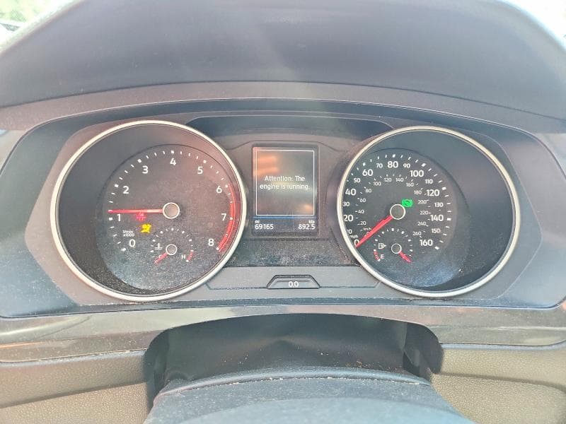 2020 VOLKSWAGEN TIGUAN SE 9