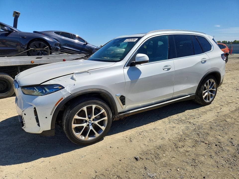 2025 BMW X5 XDRIVE40I
