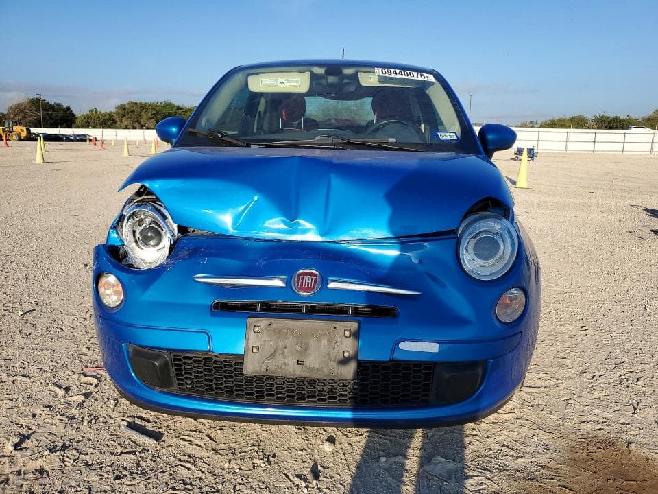 2017 FIAT 500 POP 5