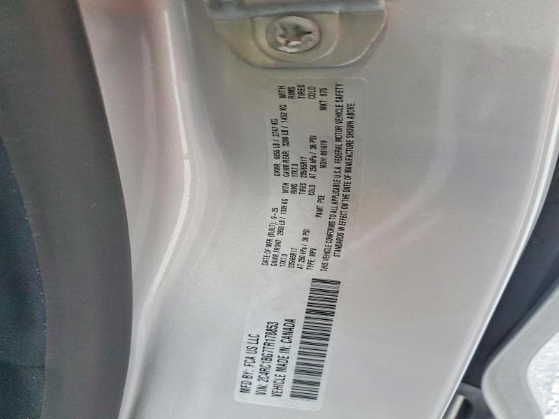 2026 CHRYSLER PACIFICA SELECT 14