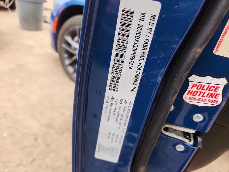 2023 DODGE CHARGER SXT 13