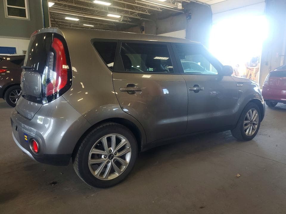 2018 KIA SOUL + 3