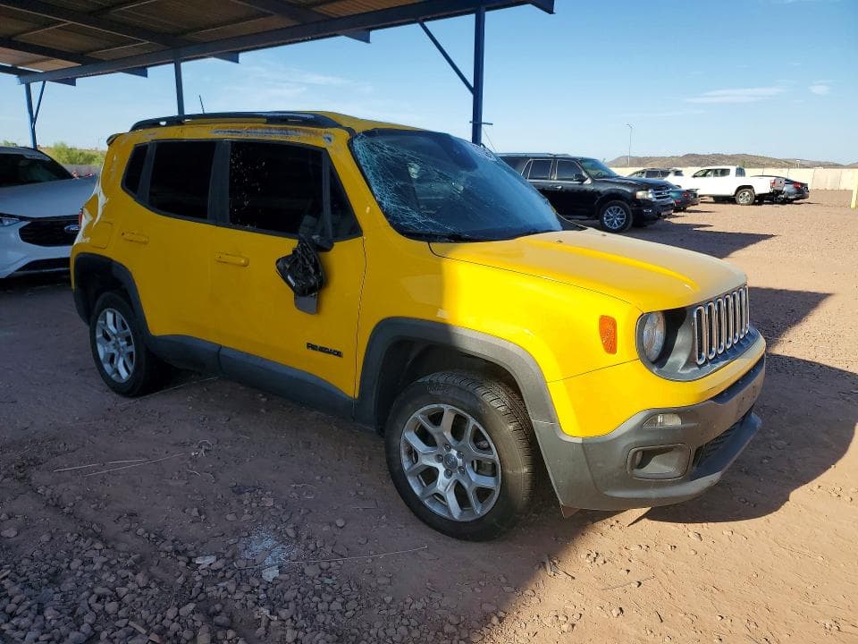 2018 JEEP RENEGADE LATITUDE 4