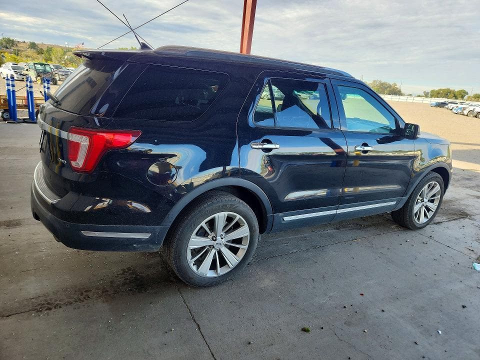 2019 FORD EXPLORER LIMITED 3