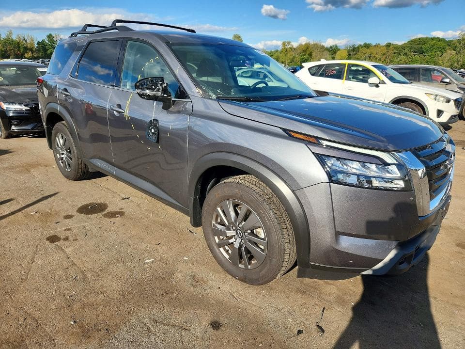 2025 NISSAN PATHFINDER SV 4