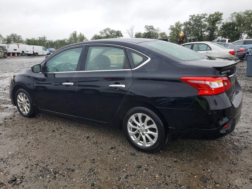 2017 NISSAN SENTRA S 2