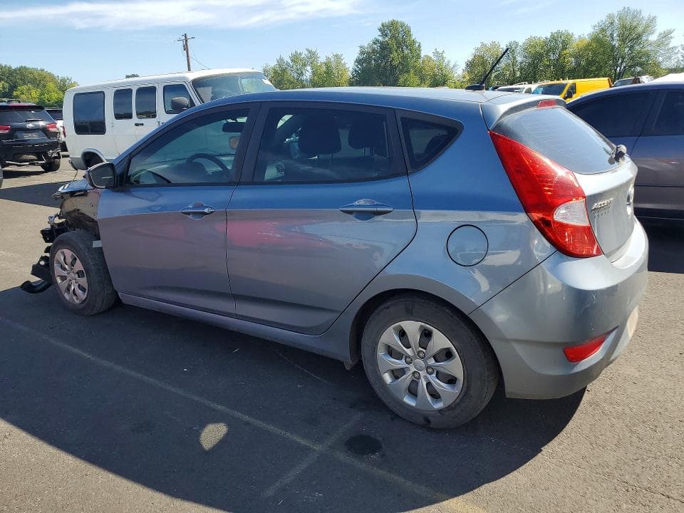2017 HYUNDAI ACCENT SE 2