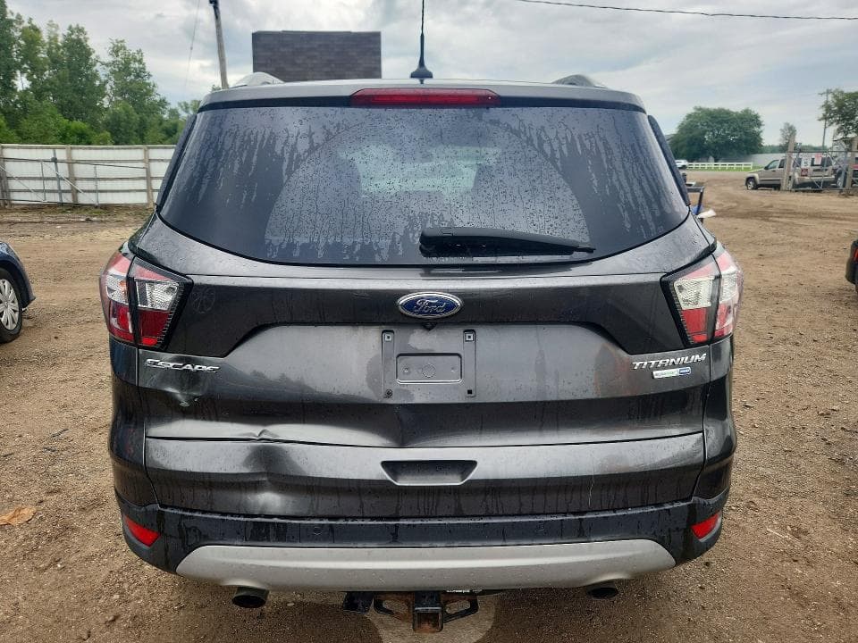 2018 FORD ESCAPE TITANIUM 6