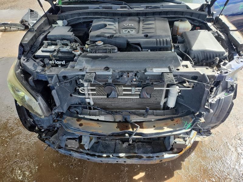 2017 INFINITI QX80 BASE 12
