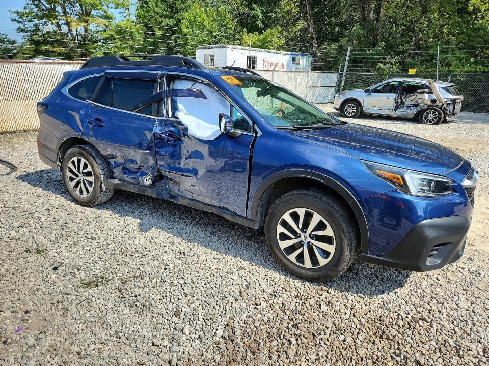 2022 SUBARU OUTBACK PREMIUM 4