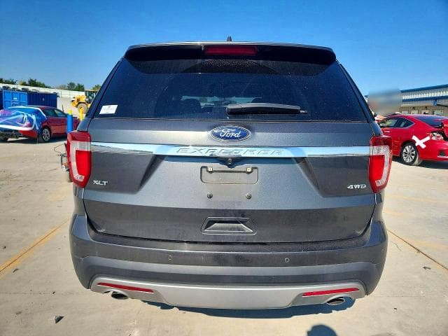 2017 FORD EXPLORER XLT 6