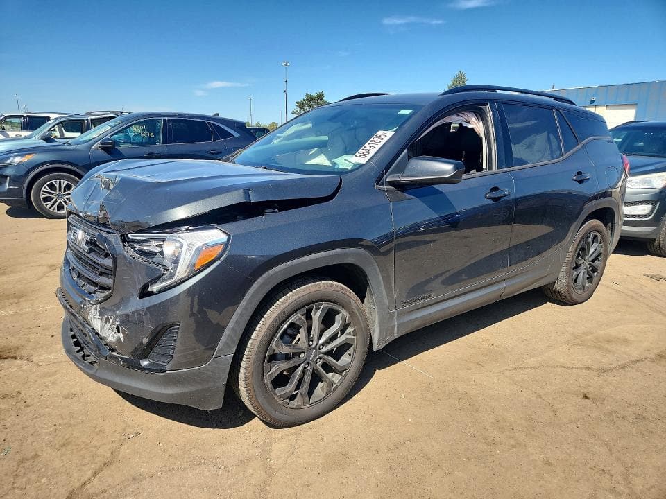 2019 GMC TERRAIN SLE - 1
