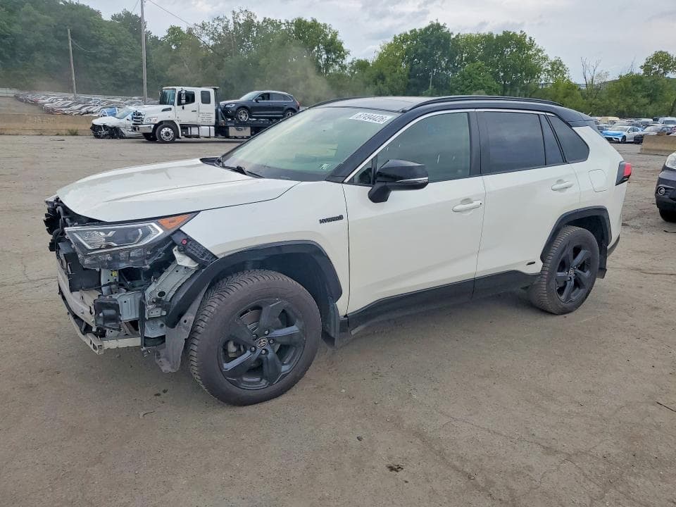 2020 TOYOTA RAV4 XSE - 1