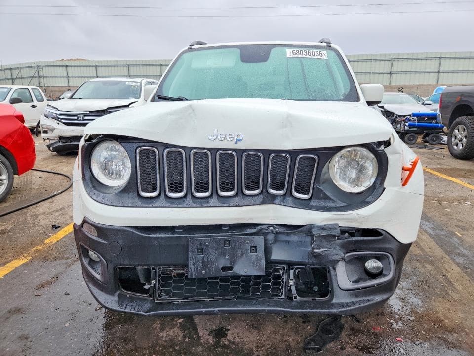 2018 JEEP RENEGADE LATITUDE 5