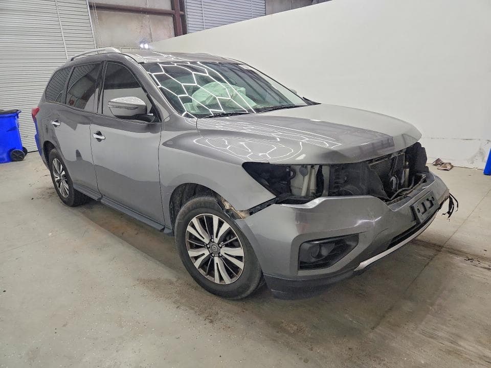 2019 NISSAN PATHFINDER S 4