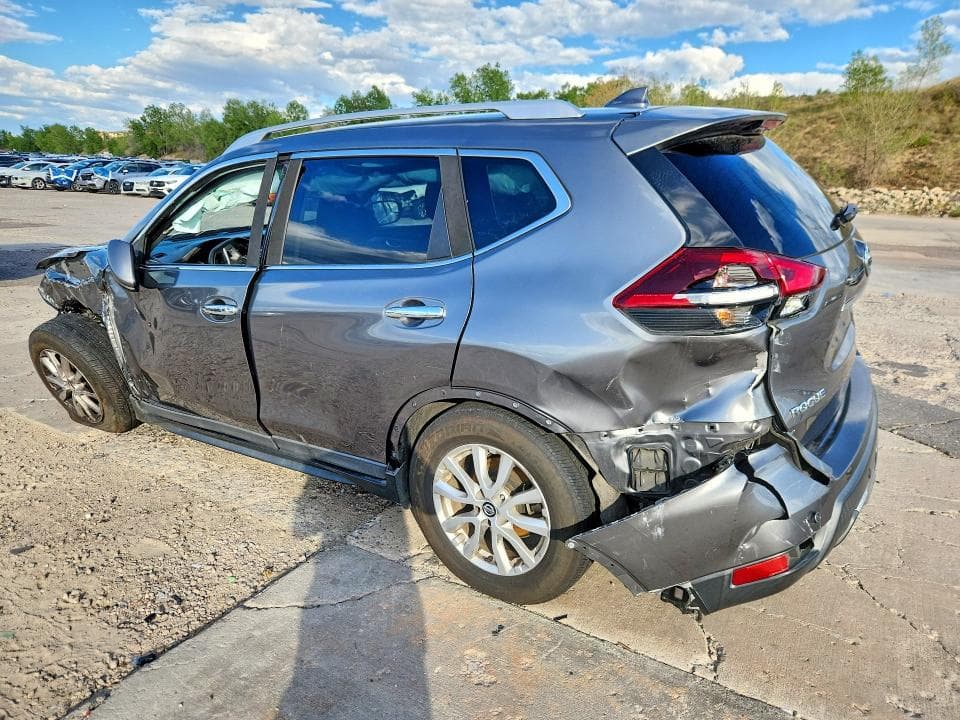 2020 NISSAN ROGUE SV 2