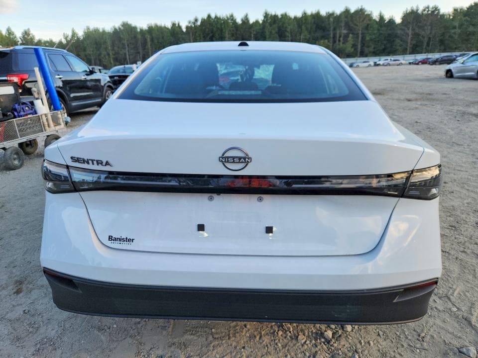 2026 NISSAN SENTRA SV 6