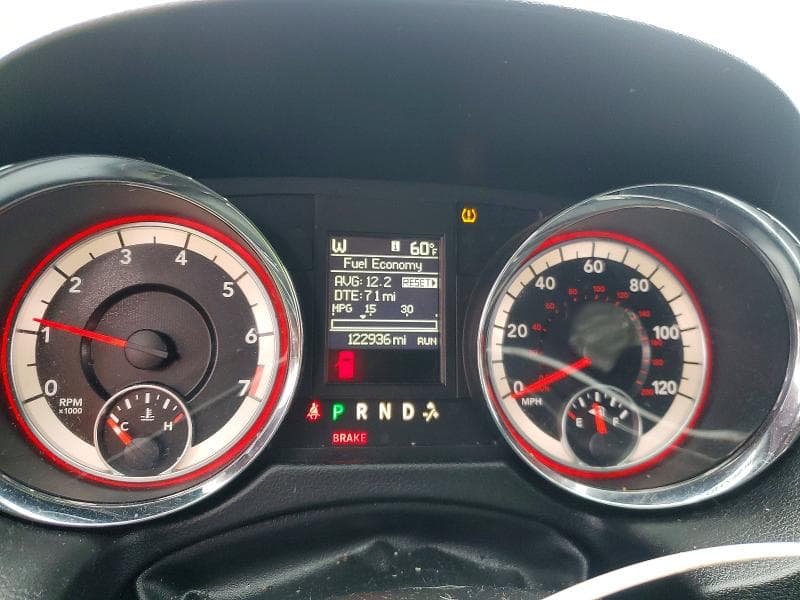 2017 DODGE GRAND CARAVAN GT 9