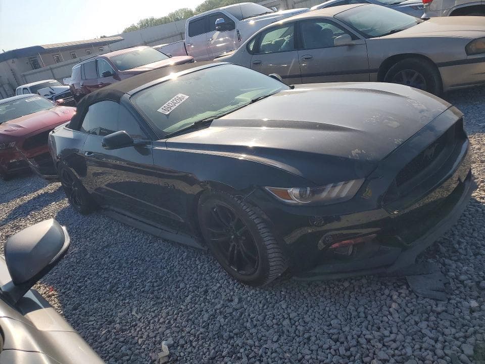 2017 FORD MUSTANG 4