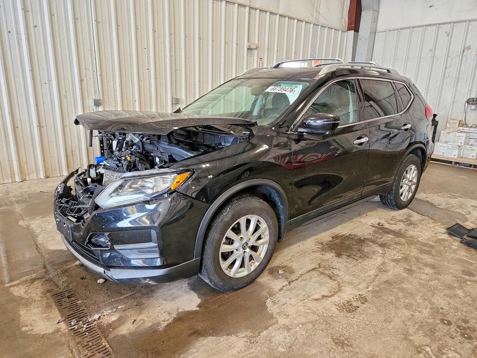 2017 NISSAN ROGUE SV
