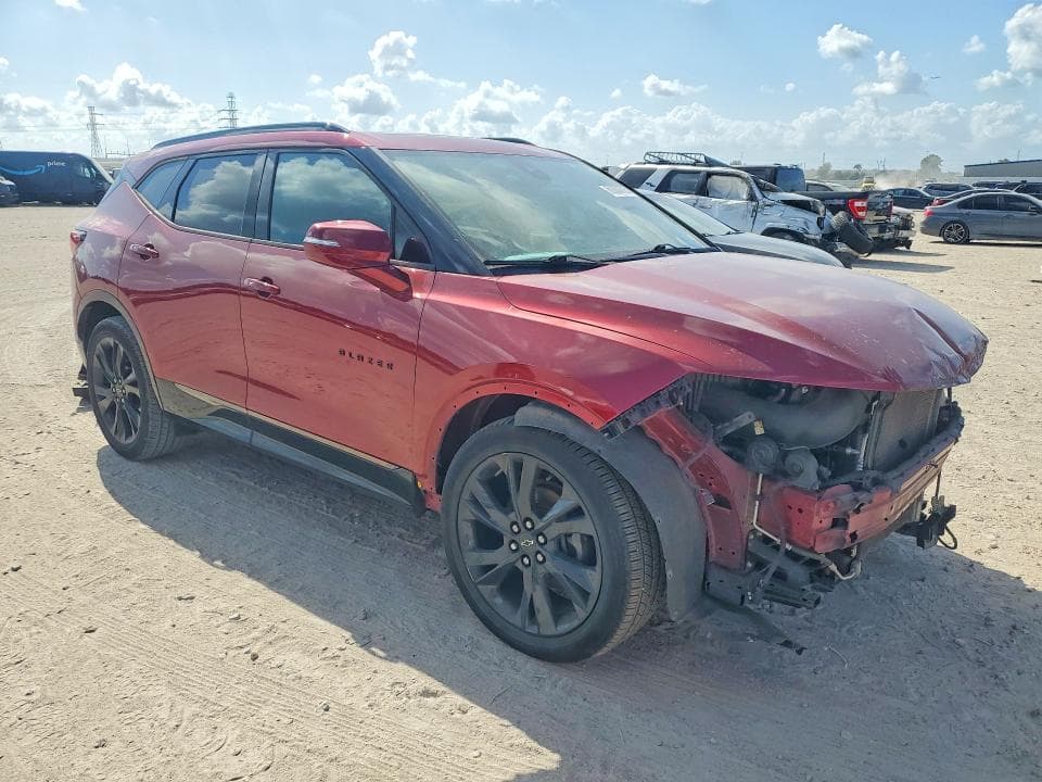 2019 CHEVROLET BLAZER RS 4