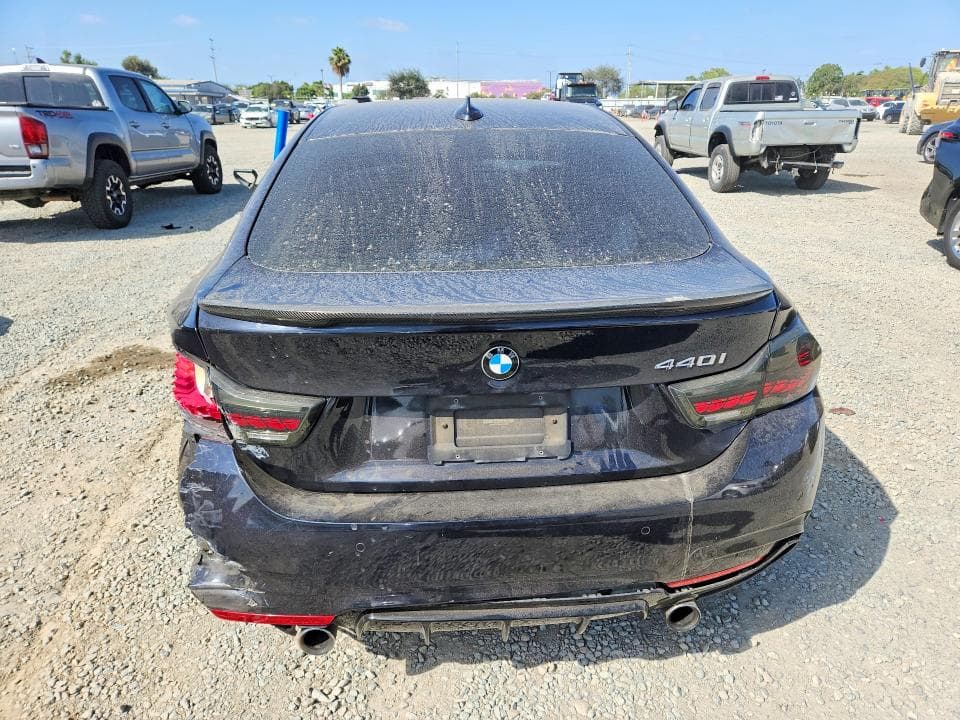 2017 BMW 440I GRAN COUPE 6
