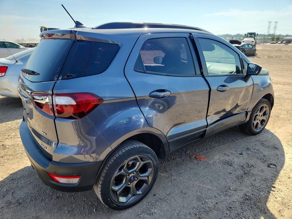 2018 FORD ECOSPORT SES 3