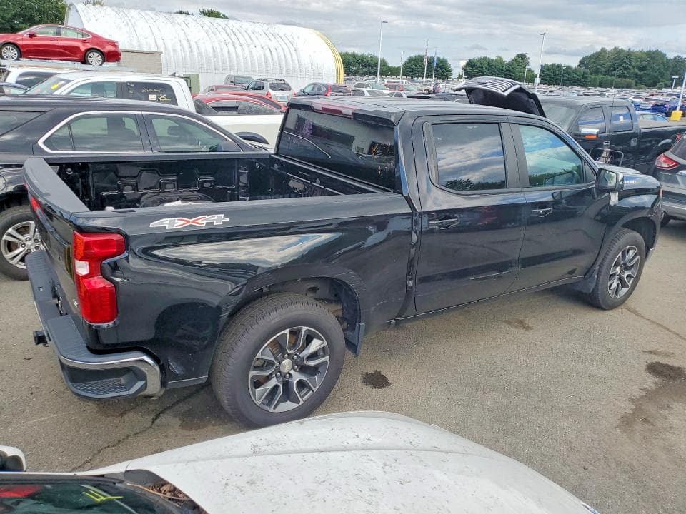 2022 CHEVROLET SILVERADO K1500 LT-L 3