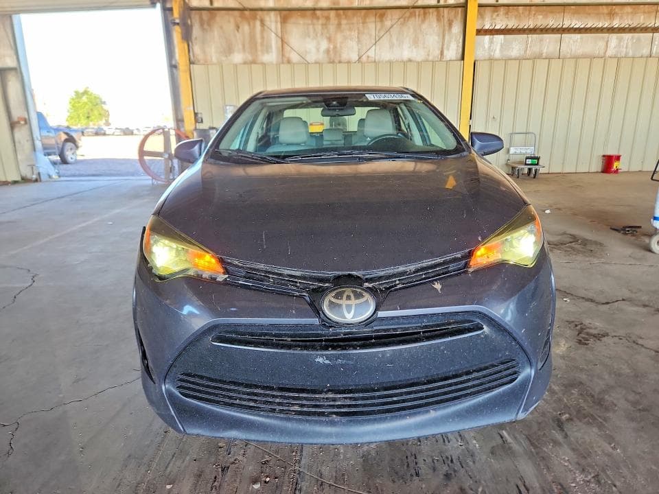 2018 TOYOTA COROLLA LE 5