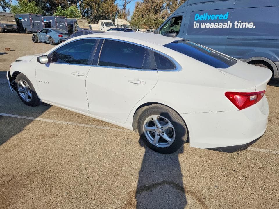 2017 CHEVROLET MALIBU LS 2