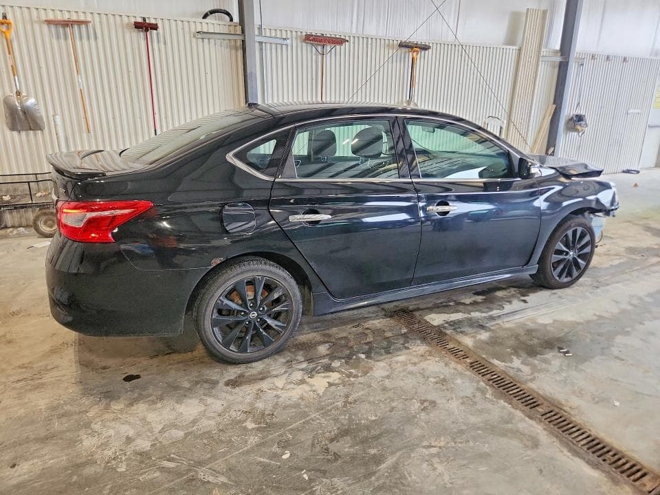 2017 NISSAN SENTRA SR 3