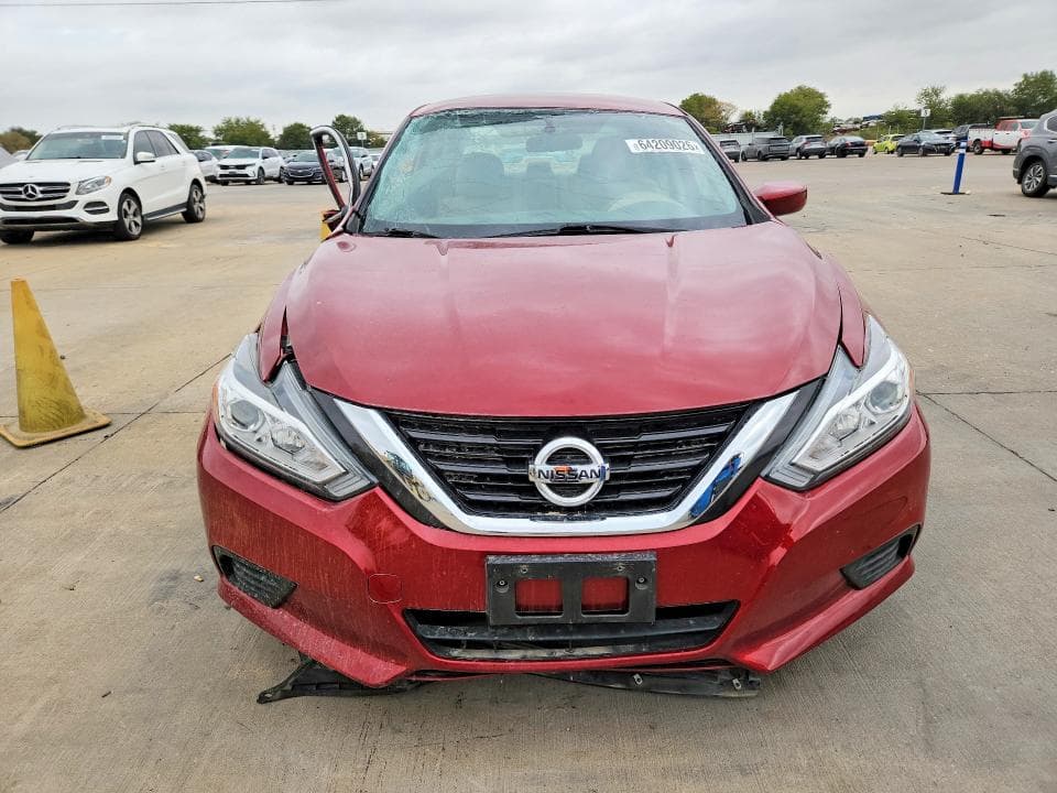 2017 NISSAN ALTIMA 2.5 S 5