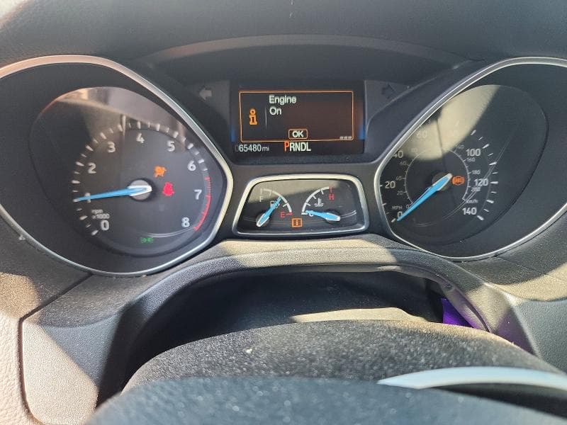 2018 FORD FOCUS S 9