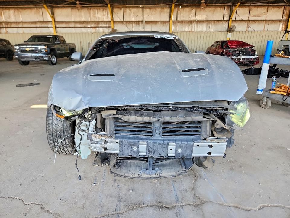 2018 FORD MUSTANG 5