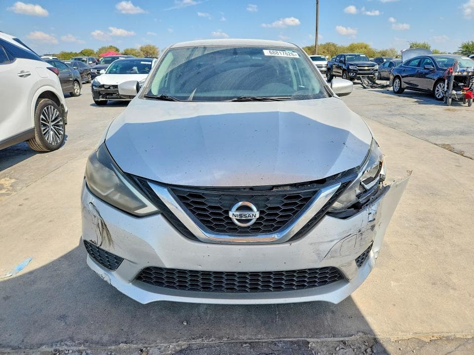 2017 NISSAN SENTRA S 5