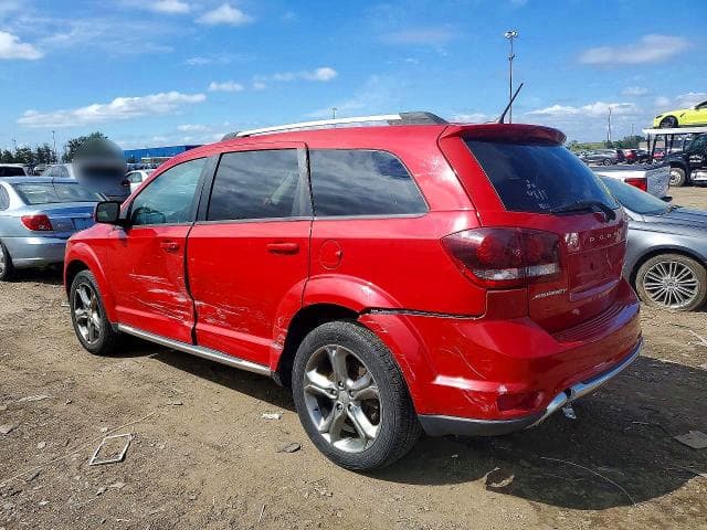 2017 DODGE JOURNEY CROSSROAD 2