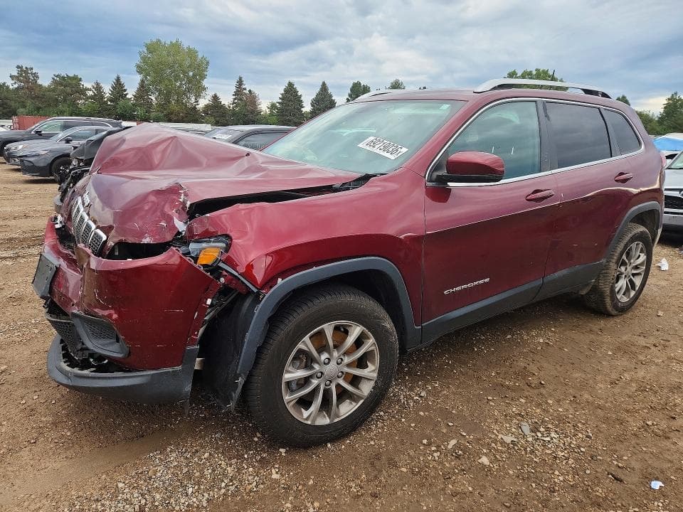 2019 JEEP CHEROKEE LATITUDE PLUS - 1