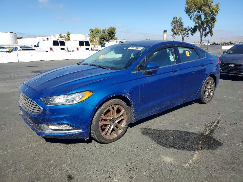 2017 FORD FUSION SE - 1