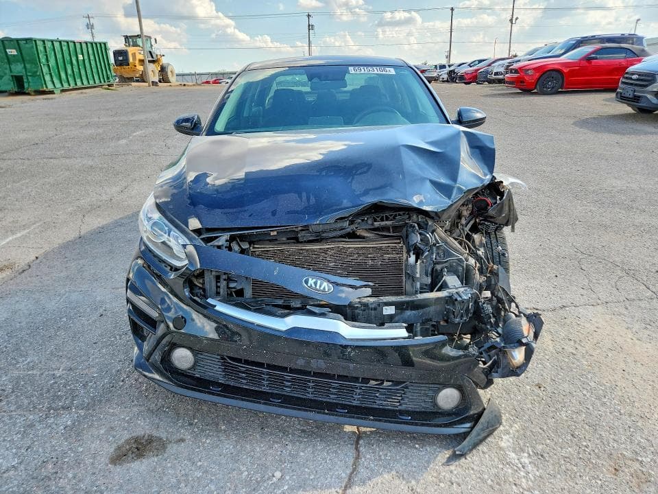 2021 KIA FORTE LXS 5