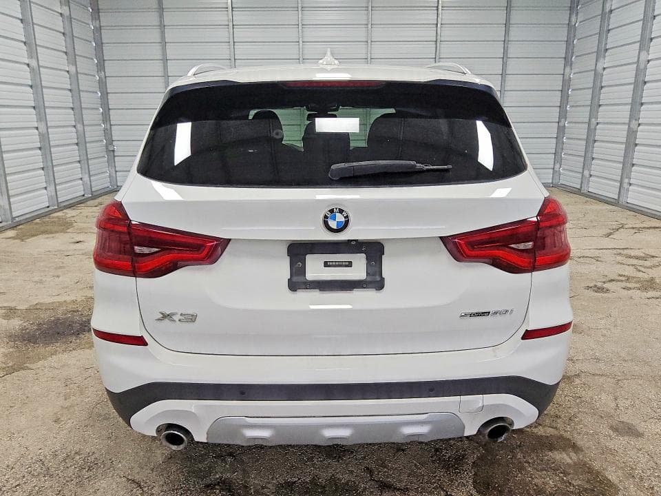 2019 BMW X3 SDRIVE30I 6