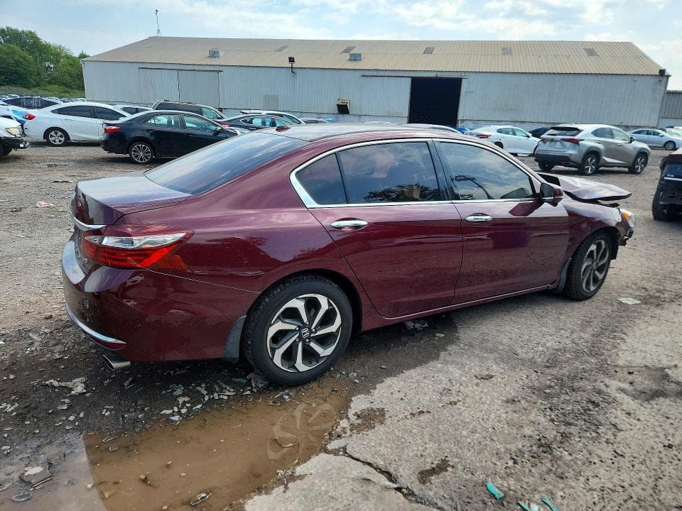 2017 HONDA ACCORD EXL 3