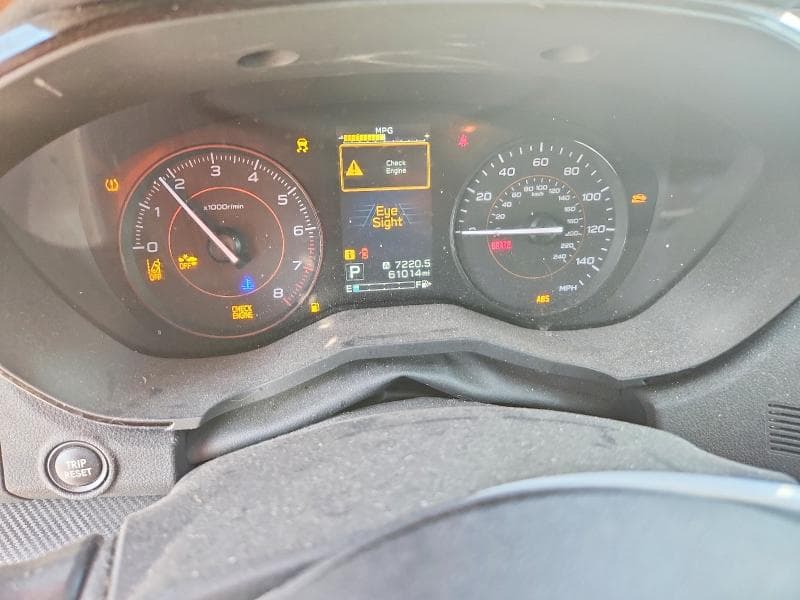 2019 SUBARU CROSSTREK 9