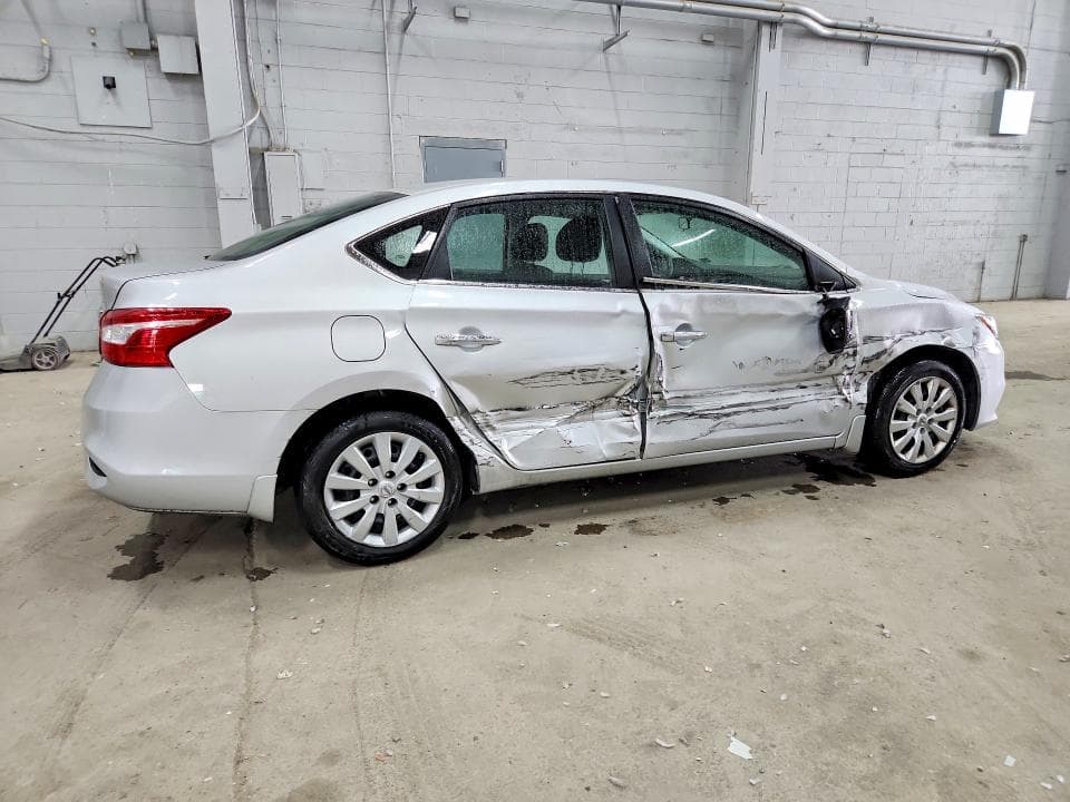 2019 NISSAN SENTRA S 3
