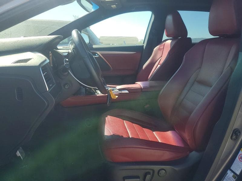2017 LEXUS RX 350 F SPORT 7